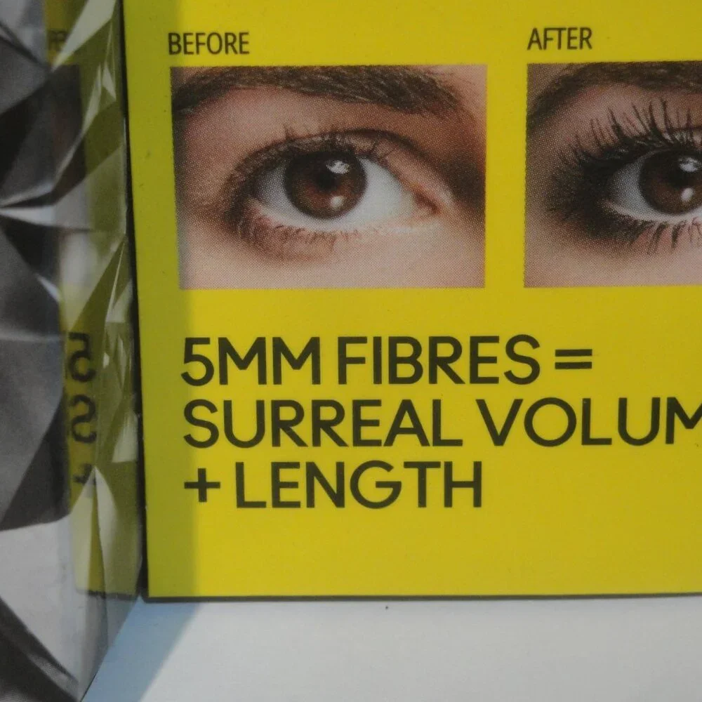MAC Magic Extension 5MM Fibre Mascara in Extensive Black Color New in Box